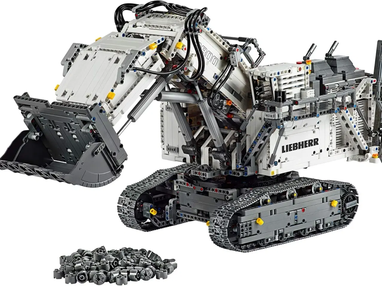 Billede 1 - LEGO 42100 Liebherr R 9800 Gravemaskine 