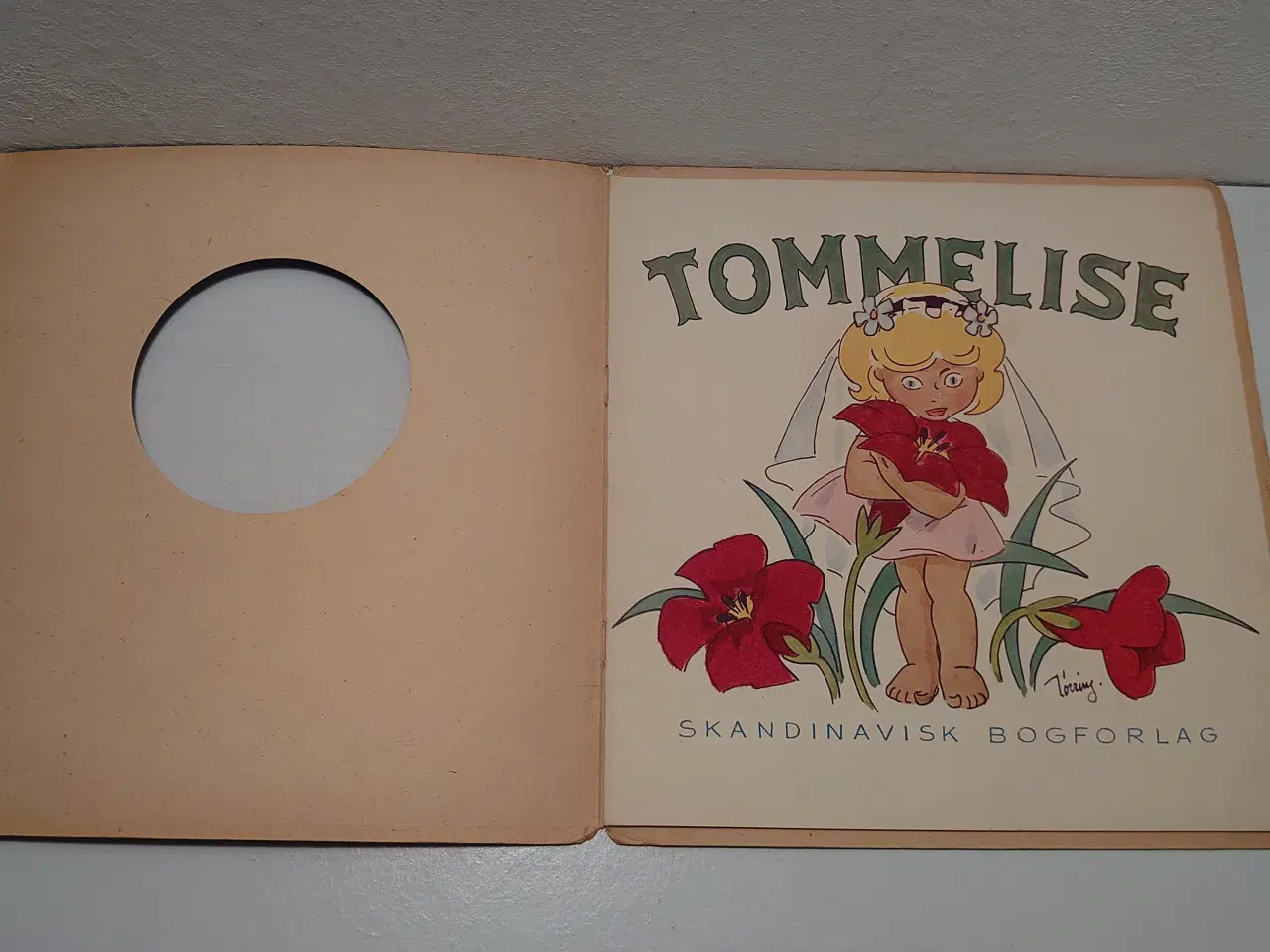 Billede 3 - H.C.Andersen: Tommelise. ill. af Tørring