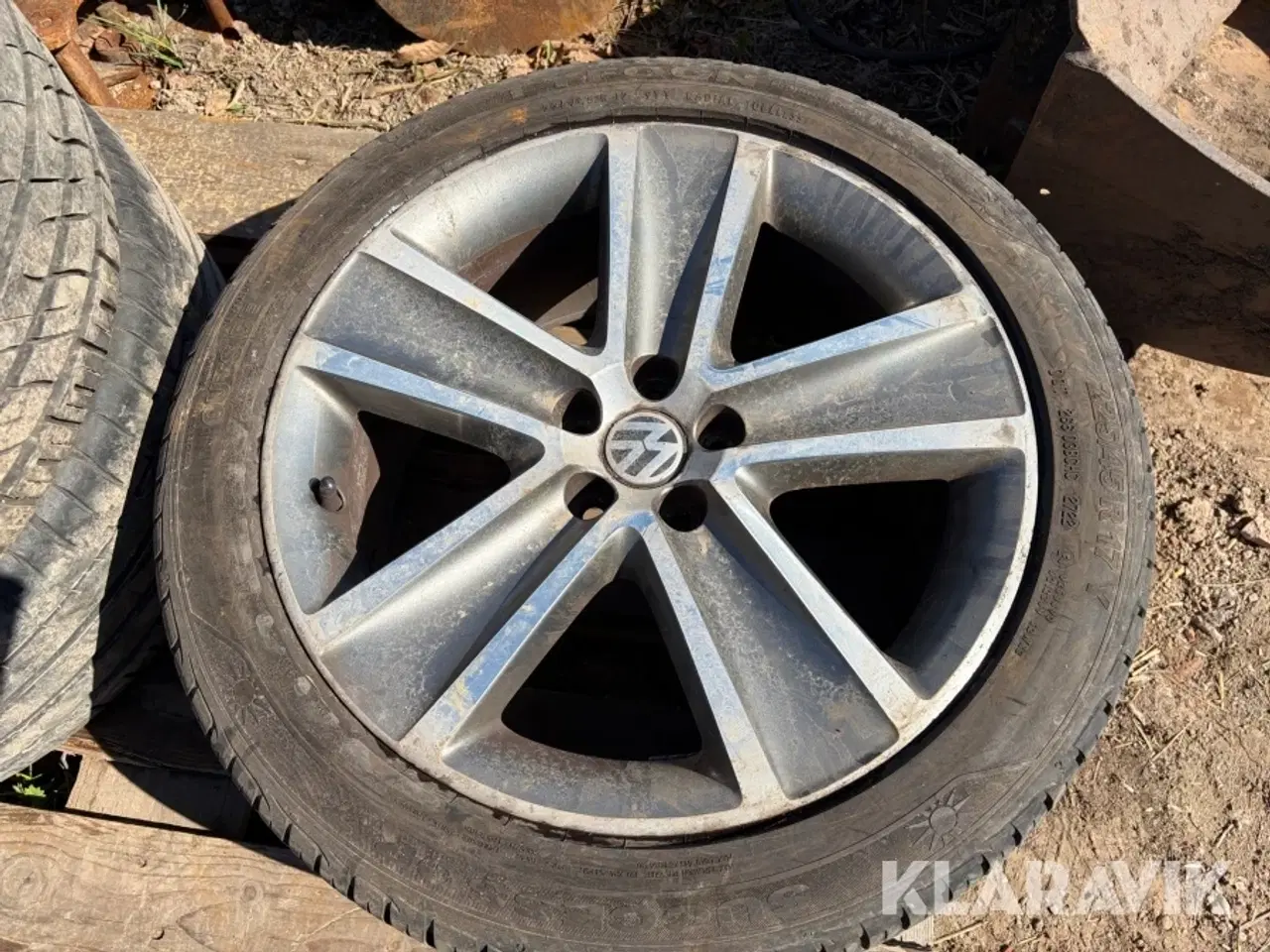 Billede 7 - Bildæk Volkswagen