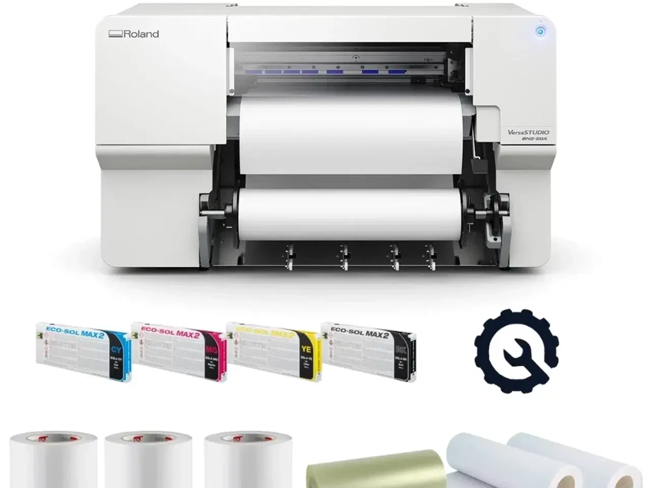 Billede 1 - Komplet Roland BN2-20A pakke til skilte og tekstil print