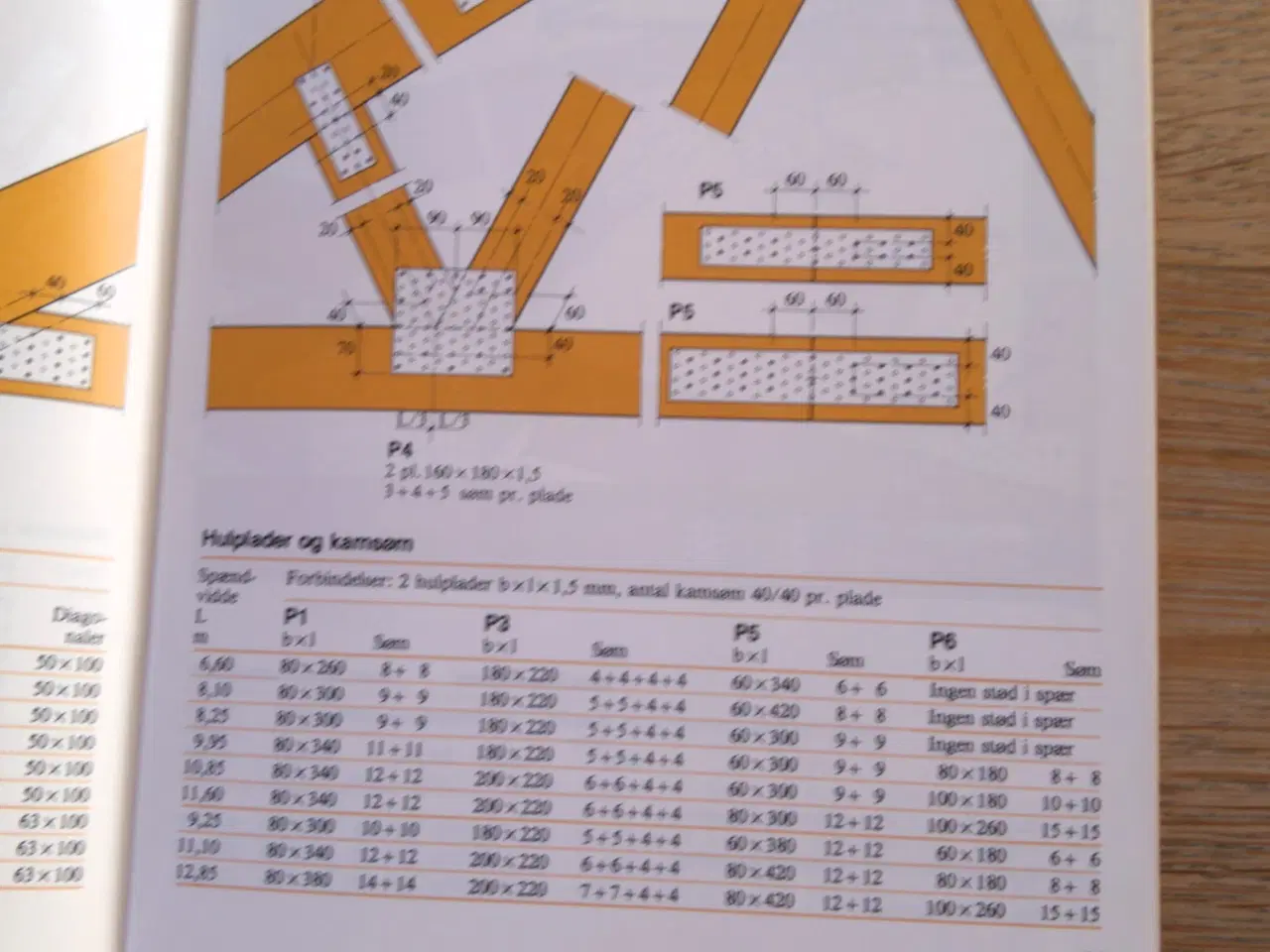 Billede 2 - 6 informative pjecer om TRÆ Træbranchens Oplysning