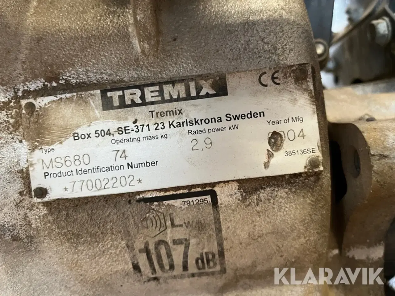 Billede 9 - Jordloppe TREMIX MS680