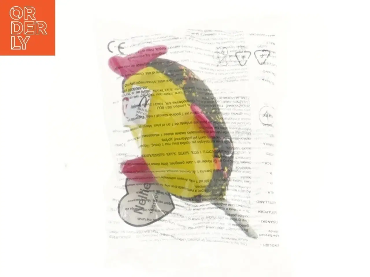 Billede 2 - TY Beanie Baby Narwhal fra TY (str. 10 cm)