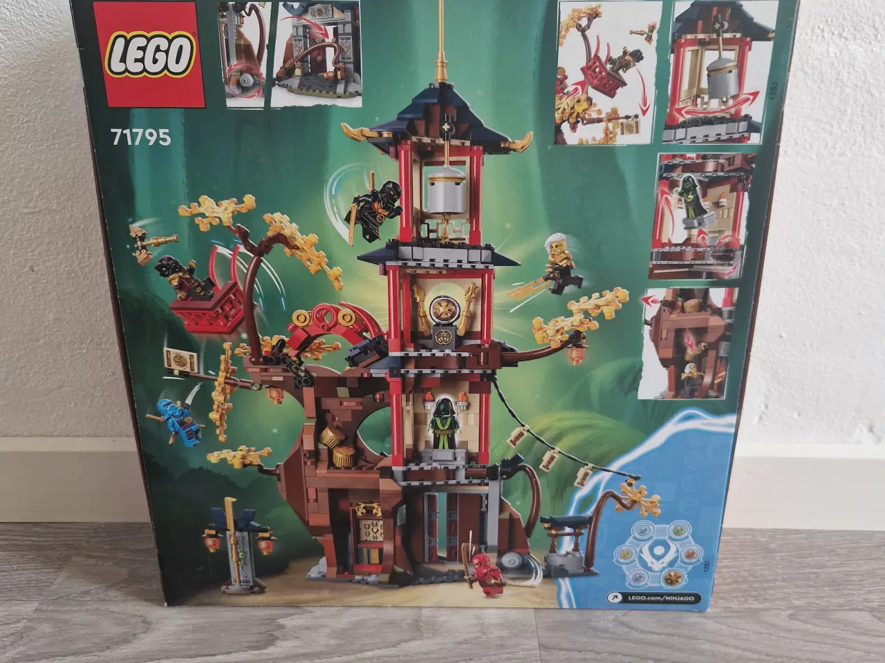 Billede 2 - Lego Ninjago, 71795 Temple