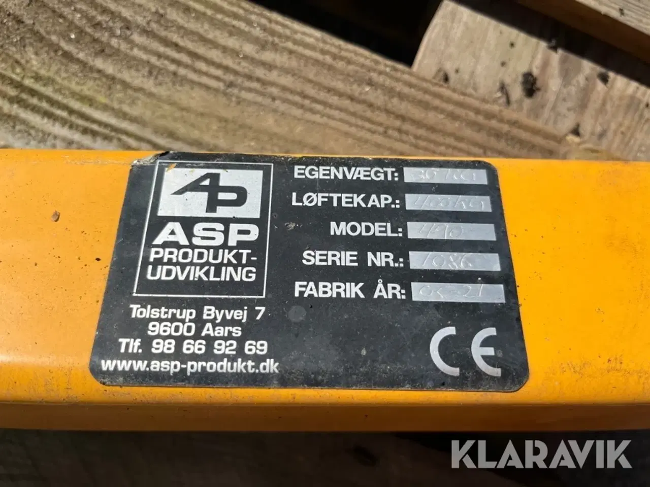 Billede 9 - Ladkraner AP 490 2 styk
