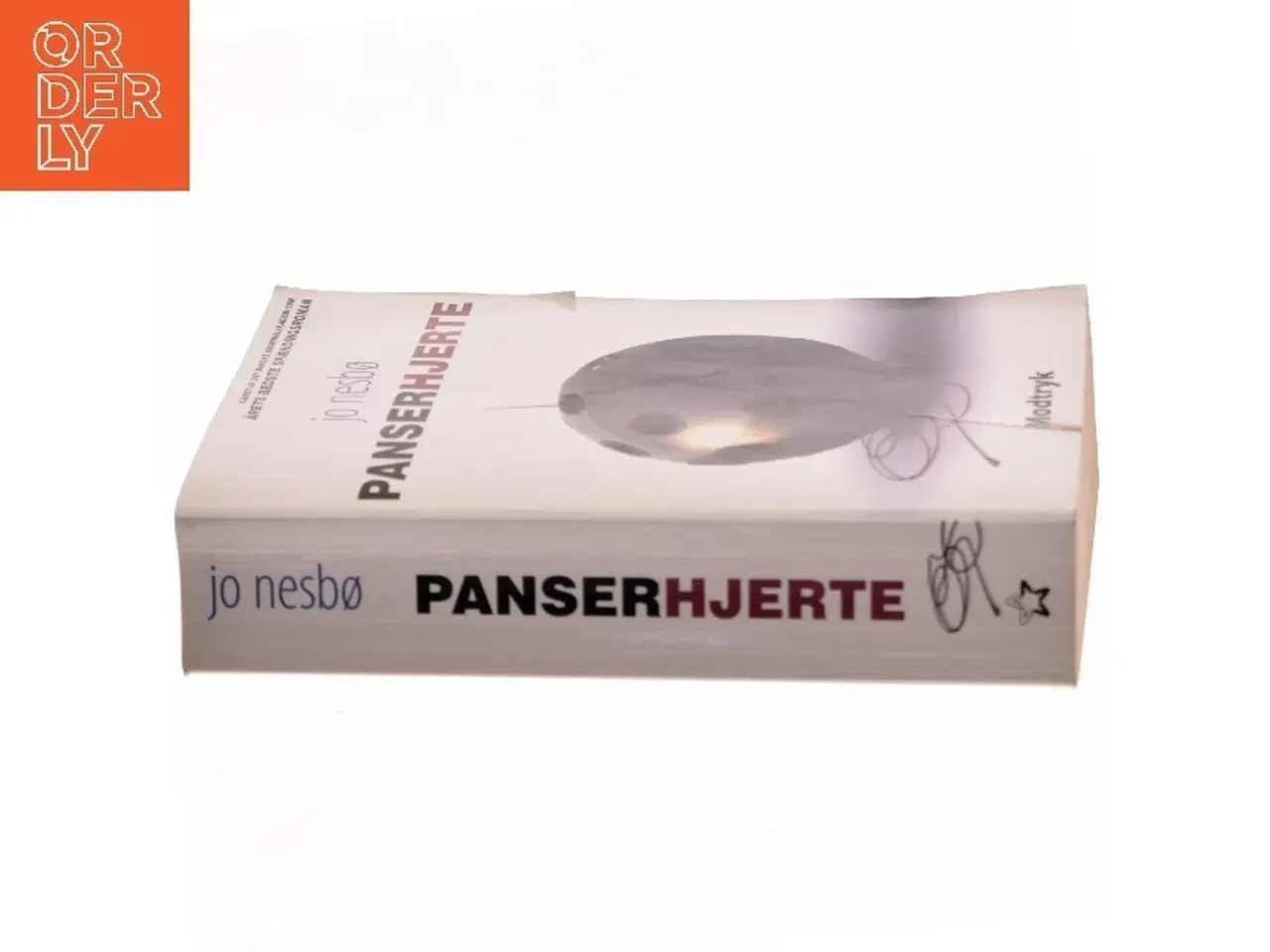 Billede 3 - Panserhjerte af Jo Nesbø (Bog)