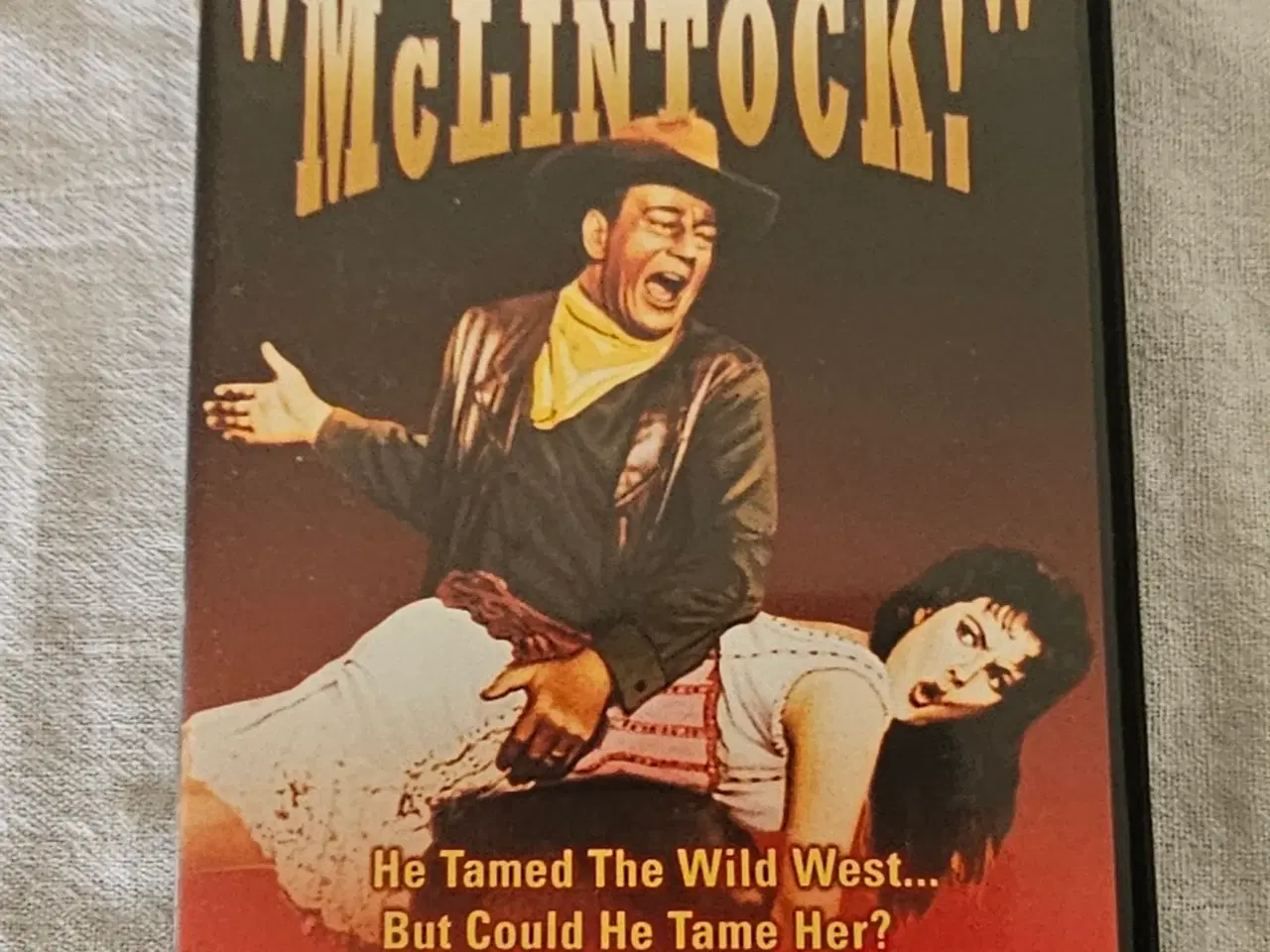 Billede 1 - "Mclintock" med John Wayne