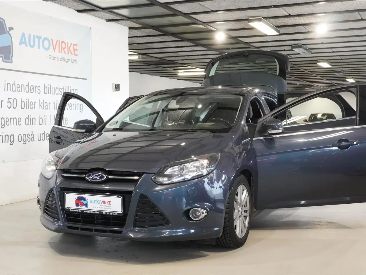 Billede 16 - Ford Focus 1,6 SCTi Trend 150HK 5d 6g