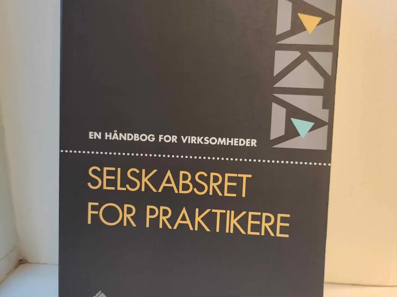 Billede 1 - Selskabsskat for Praktikere, Finansiel Bog 