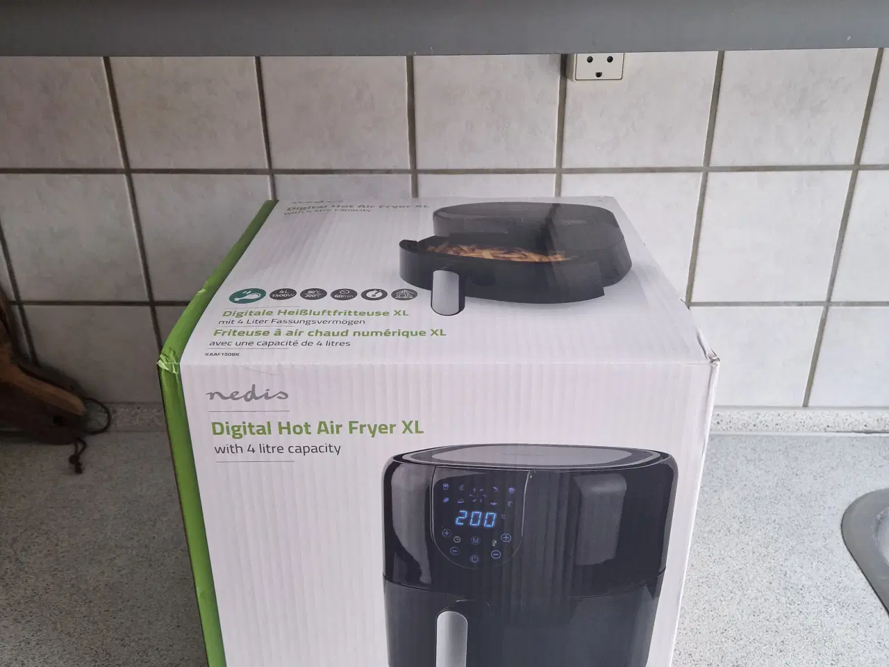 Billede 2 - Ny airfryer digital 