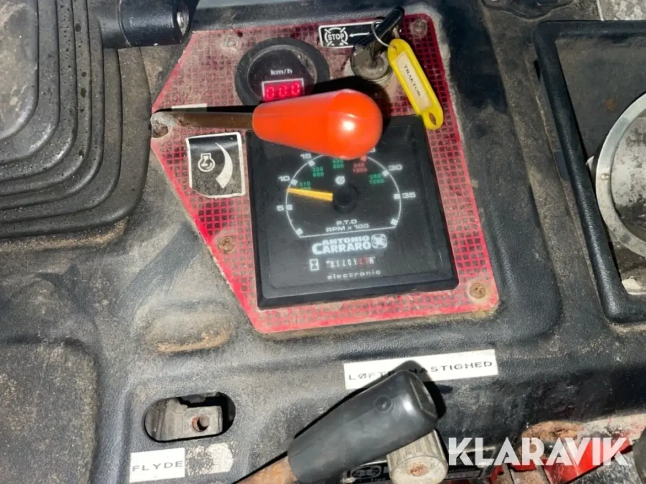 Billede 6 - Redskabsbærer Carraro Superpark 3800 HST