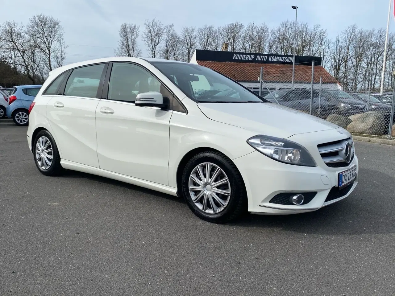 Billede 2 - Mercedes-Benz B200 1,6 BlueEfficiency 156HK 5d 6g