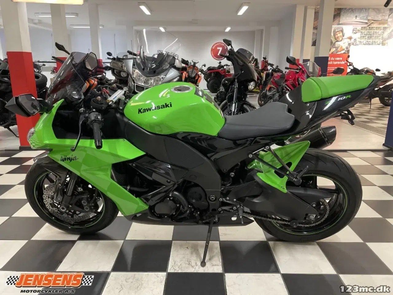 Billede 4 - Kawasaki ZX10R