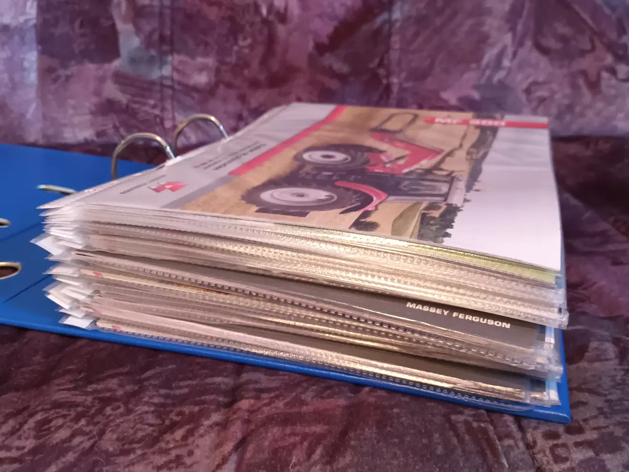 Billede 1 - Brochure Massey Ferguson