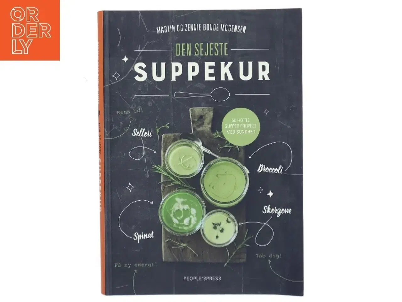 Billede 1 - Den sejeste suppekur af Zennie Bonde Mogensen (Bog)