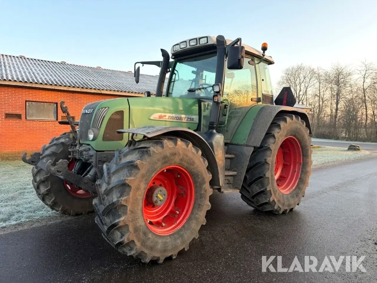 Billede 1 - Traktor Fendt Vario Favorit 716