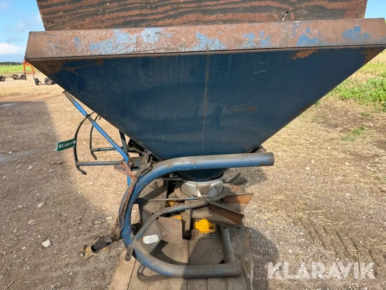Billede 8 - Gødningsspredere Bøgballe B 500