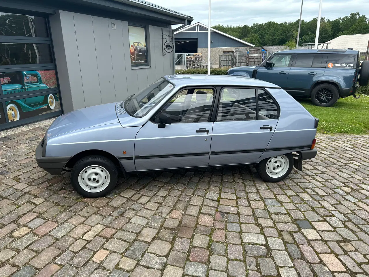 Billede 6 - Citroen Visa  Veteransynet