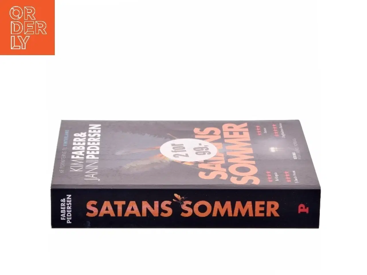 Billede 2 - Satans sommer : krimi af Kim Faber (Bog)