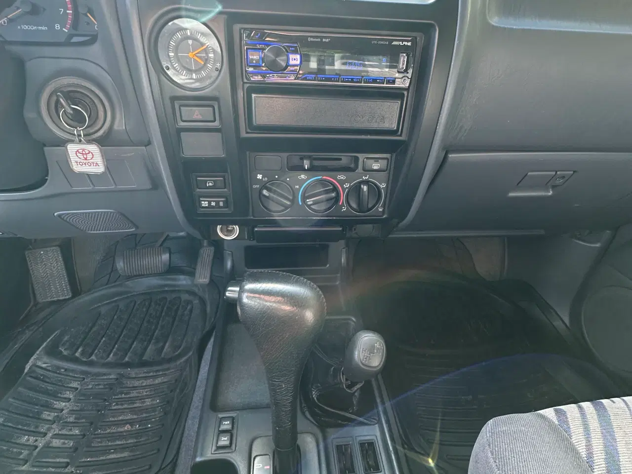 Billede 6 - Toyota Land cruser 90 3,4 V6 Benzin pickup 