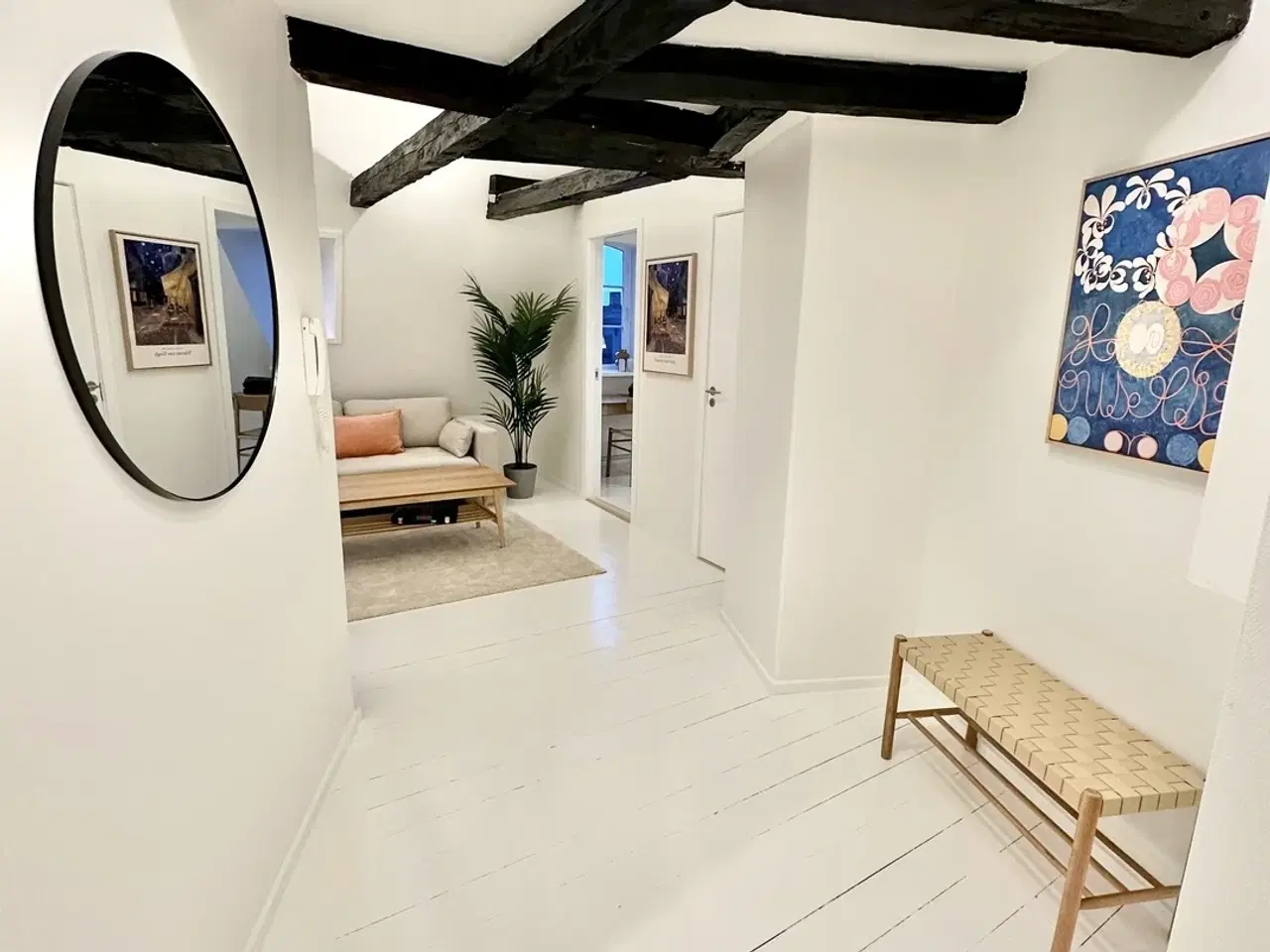 Billede 10 - Komplet nyrenoveret 100 m2 øverst oppe udsigt til Runde Tårn