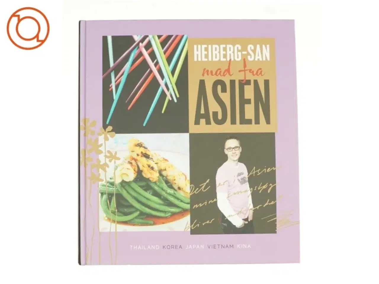 Billede 1 - Mad fra Asien af Heiberg-San fra Bog