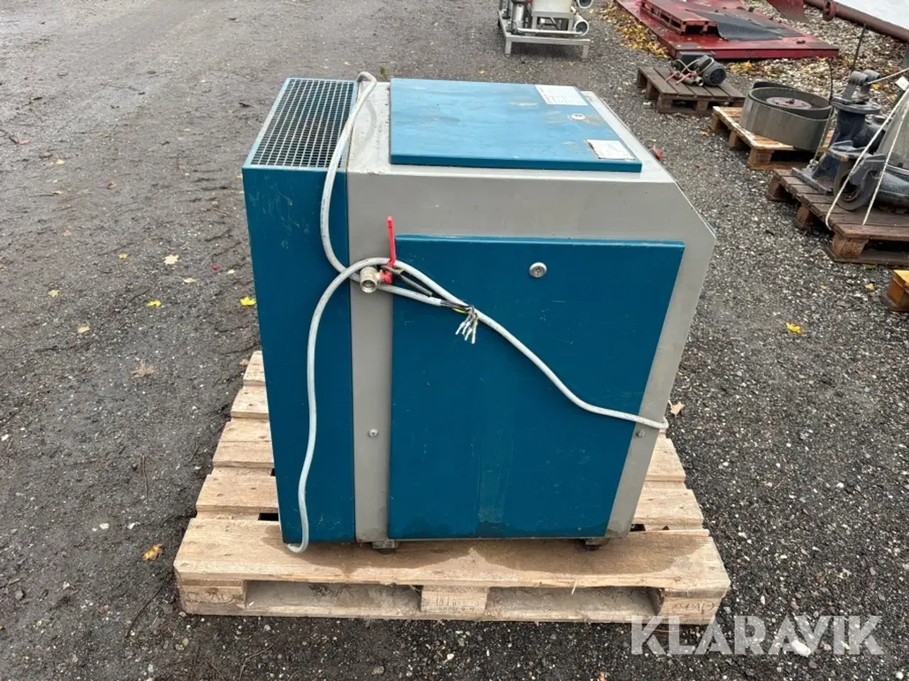 Billede 6 - Skruekompressor F.F Monsun