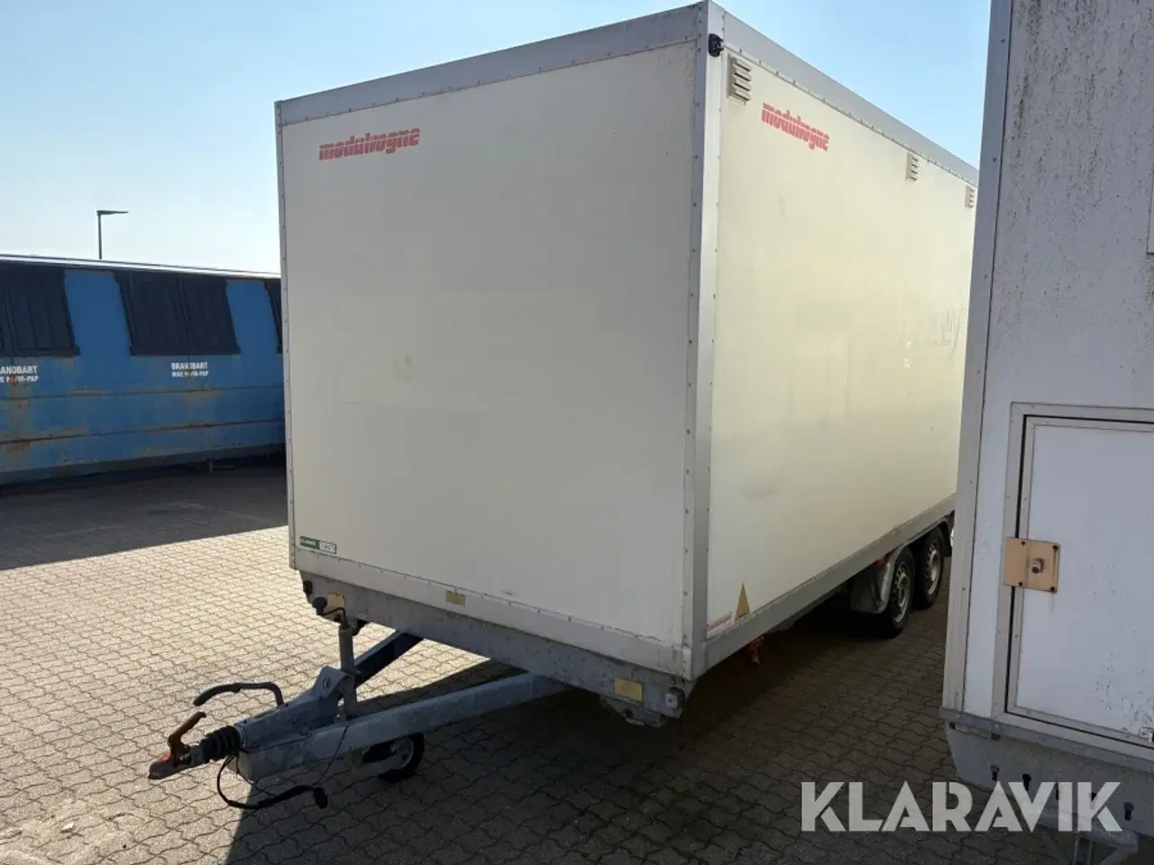 Billede 5 - Toilet- og badeskur Variant