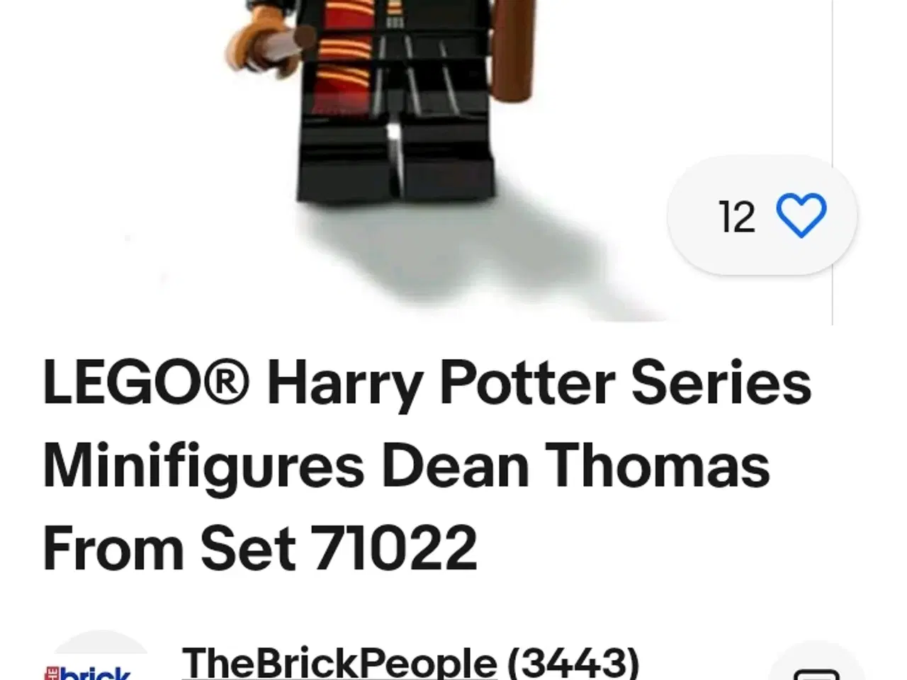 Billede 1 - Lego minifigurer fra Harry Potter 