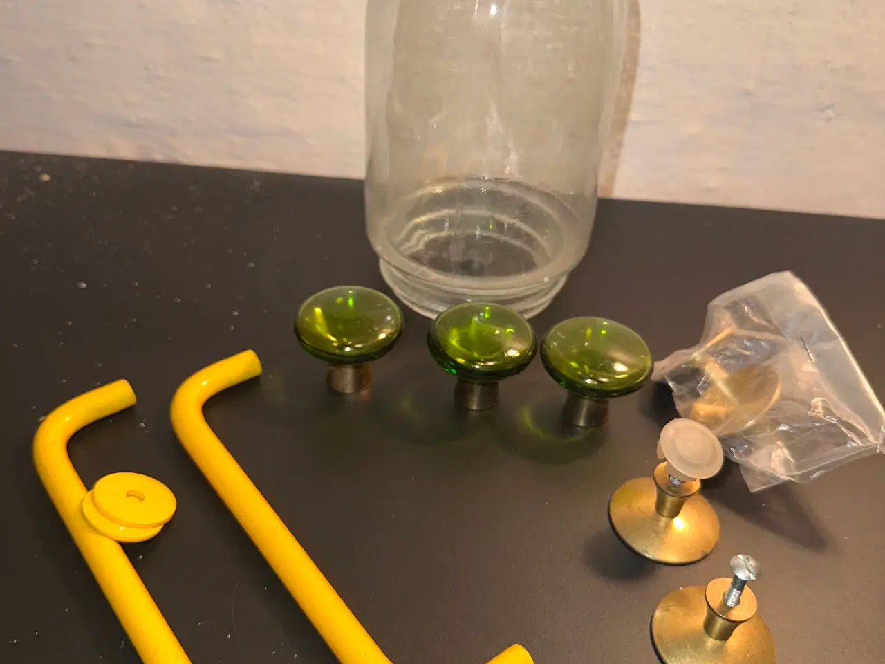 Billede 2 - Vintage håndtag og skærm  