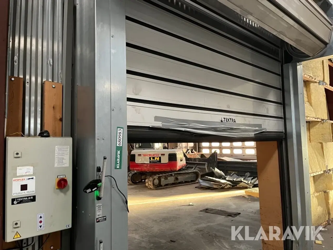 Billede 4 - Rulleport Efaflex 300x300cm