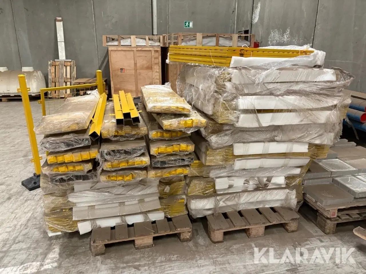 Billede 3 - Afspærringshegn - 4 paller