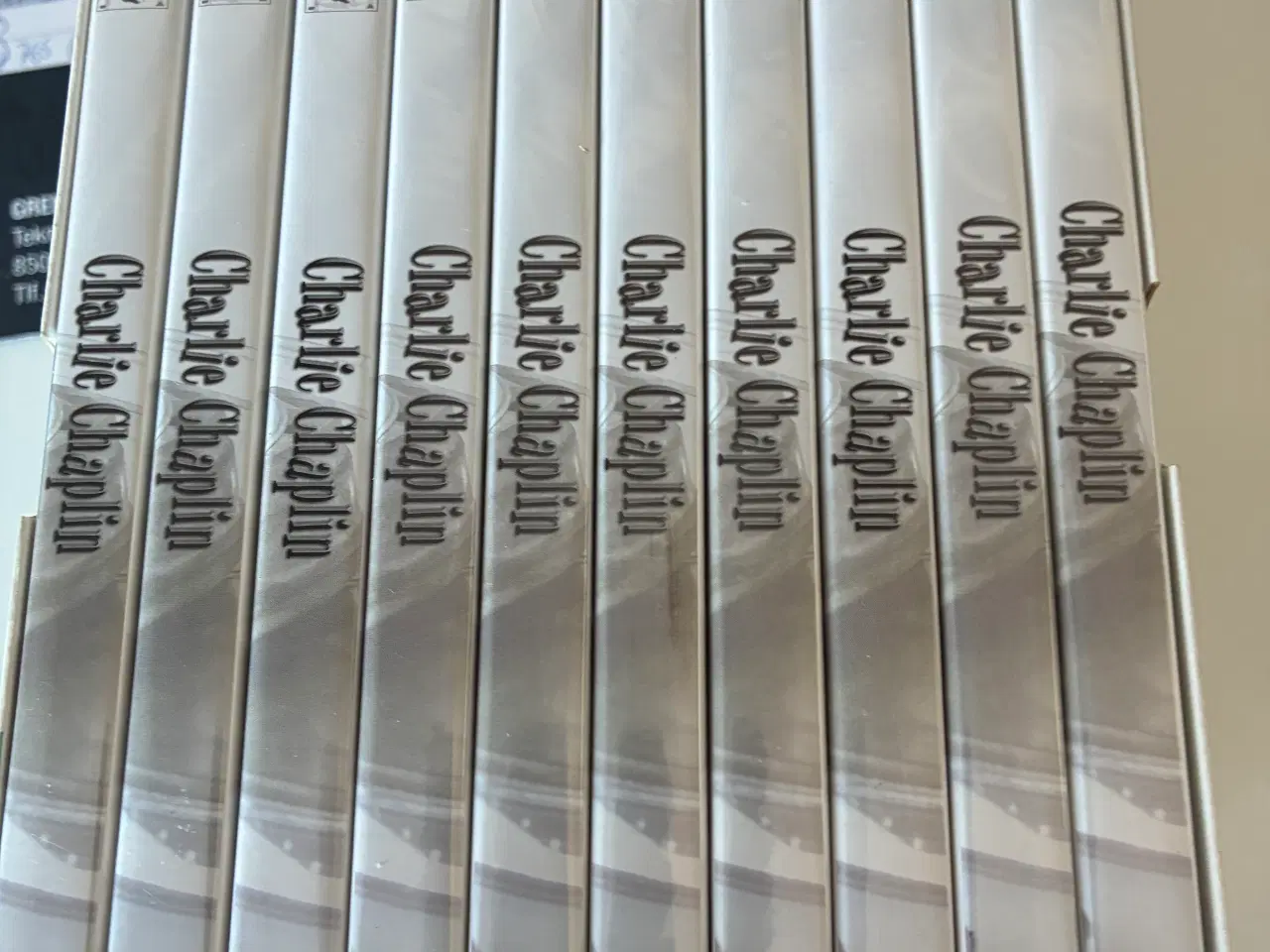 Billede 2 -  Charlie Chaplin Collection box 10 DVD