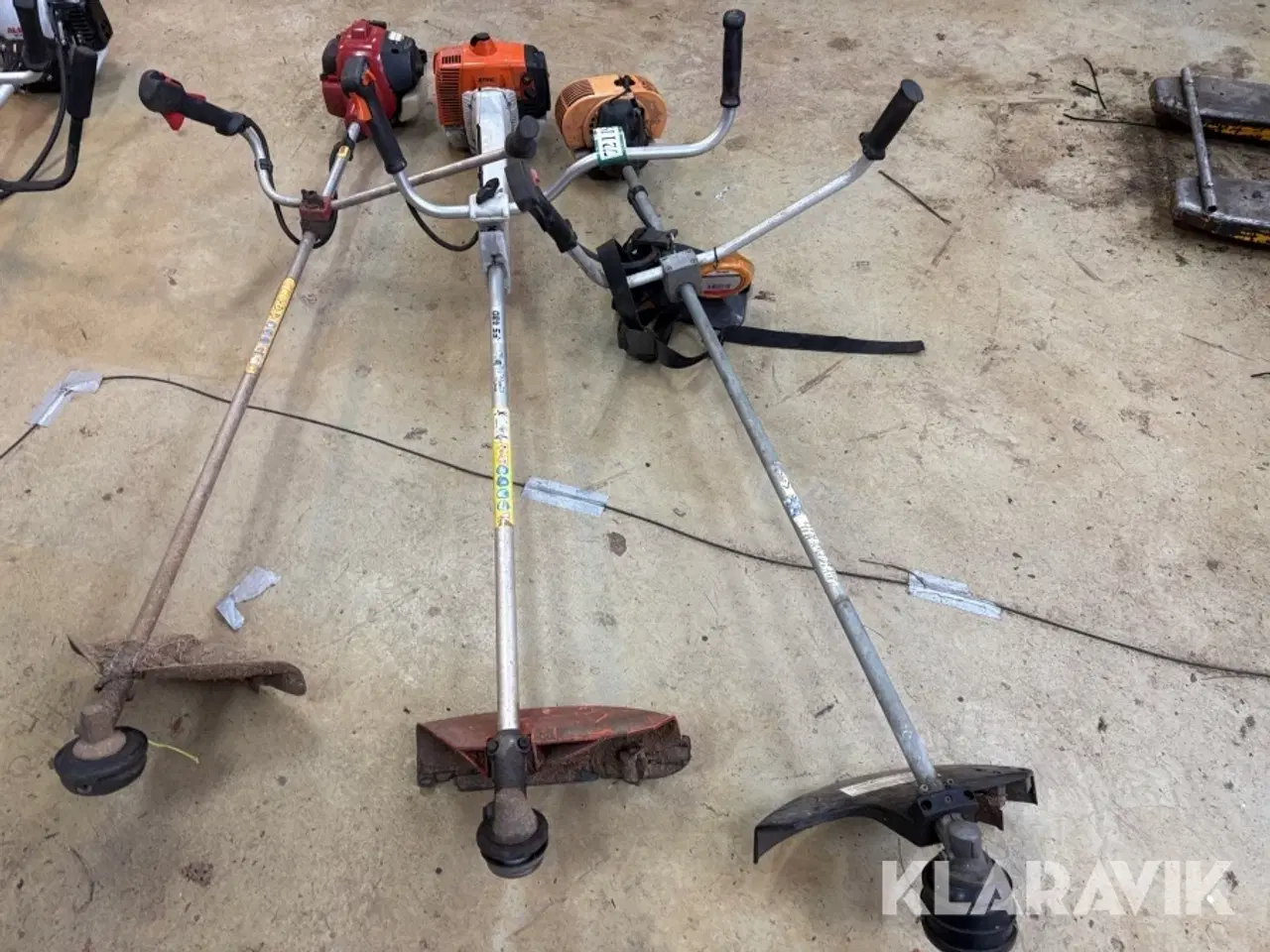 Billede 2 - Buskrydder 3 styk Stihl, Al-ko, Partner