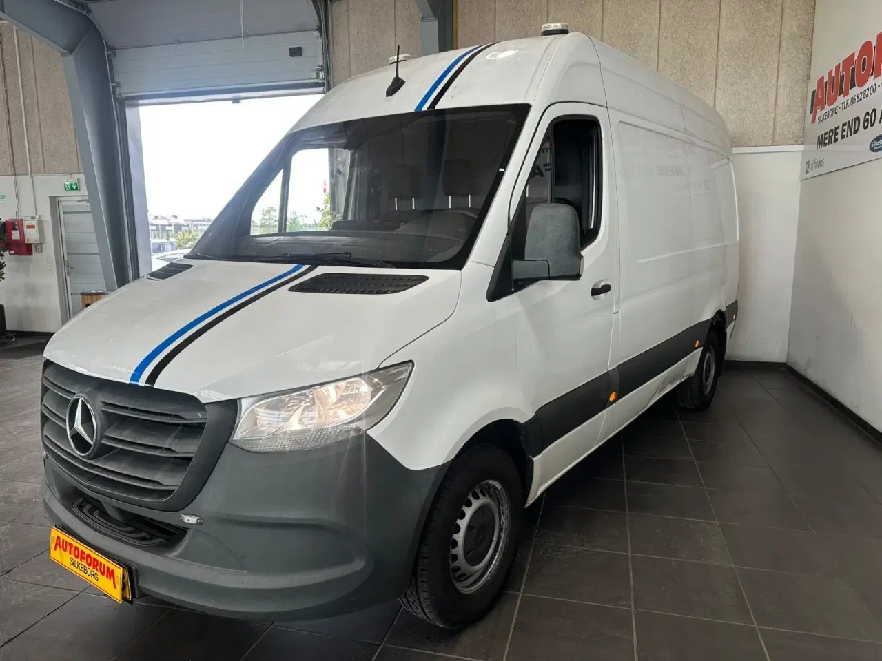 Billede 3 - Mercedes Sprinter 316 2,2 CDi A2 Kassevogn RWD