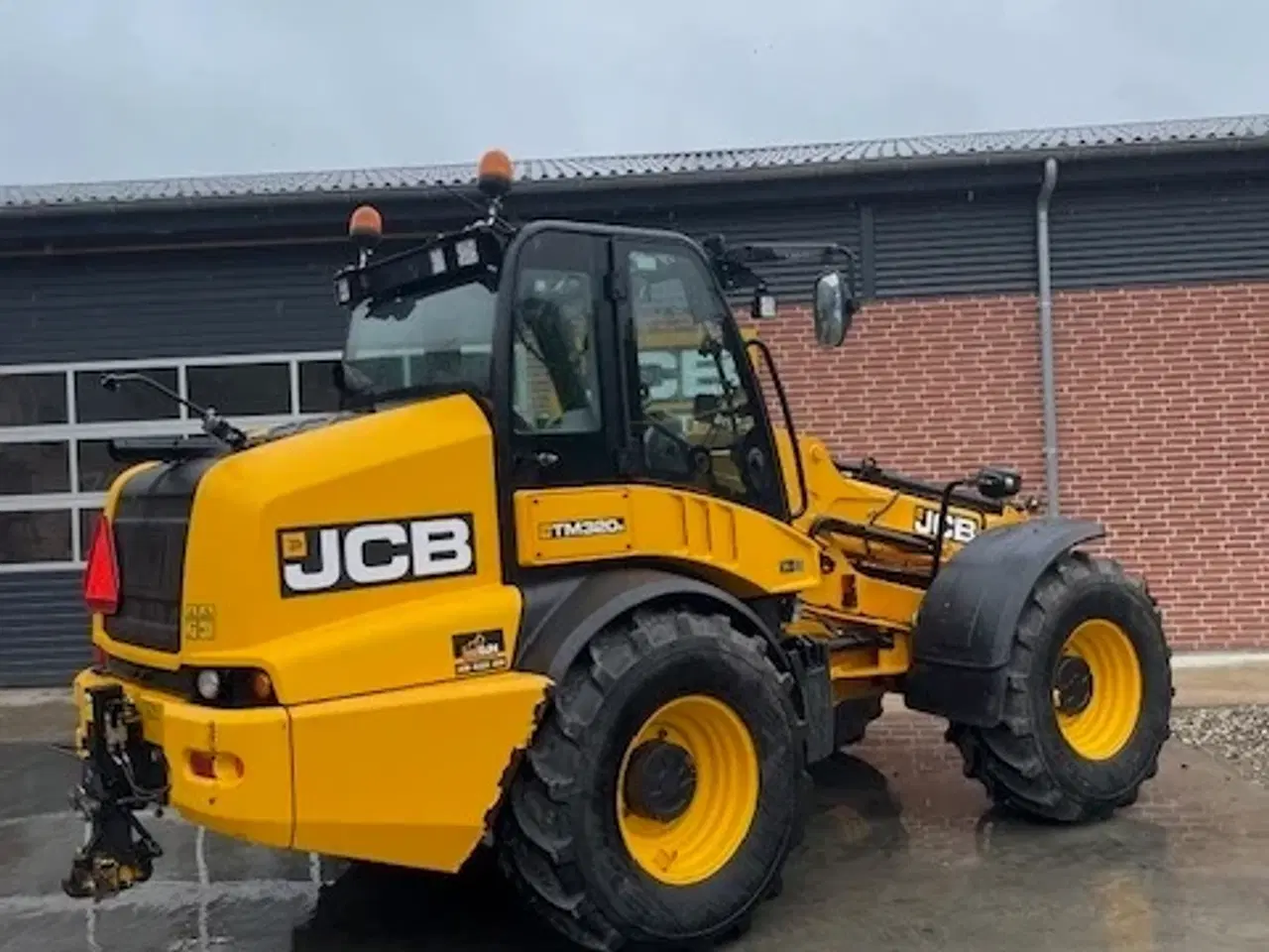Billede 3 - JCB TM320 S Agri HITCHKROG