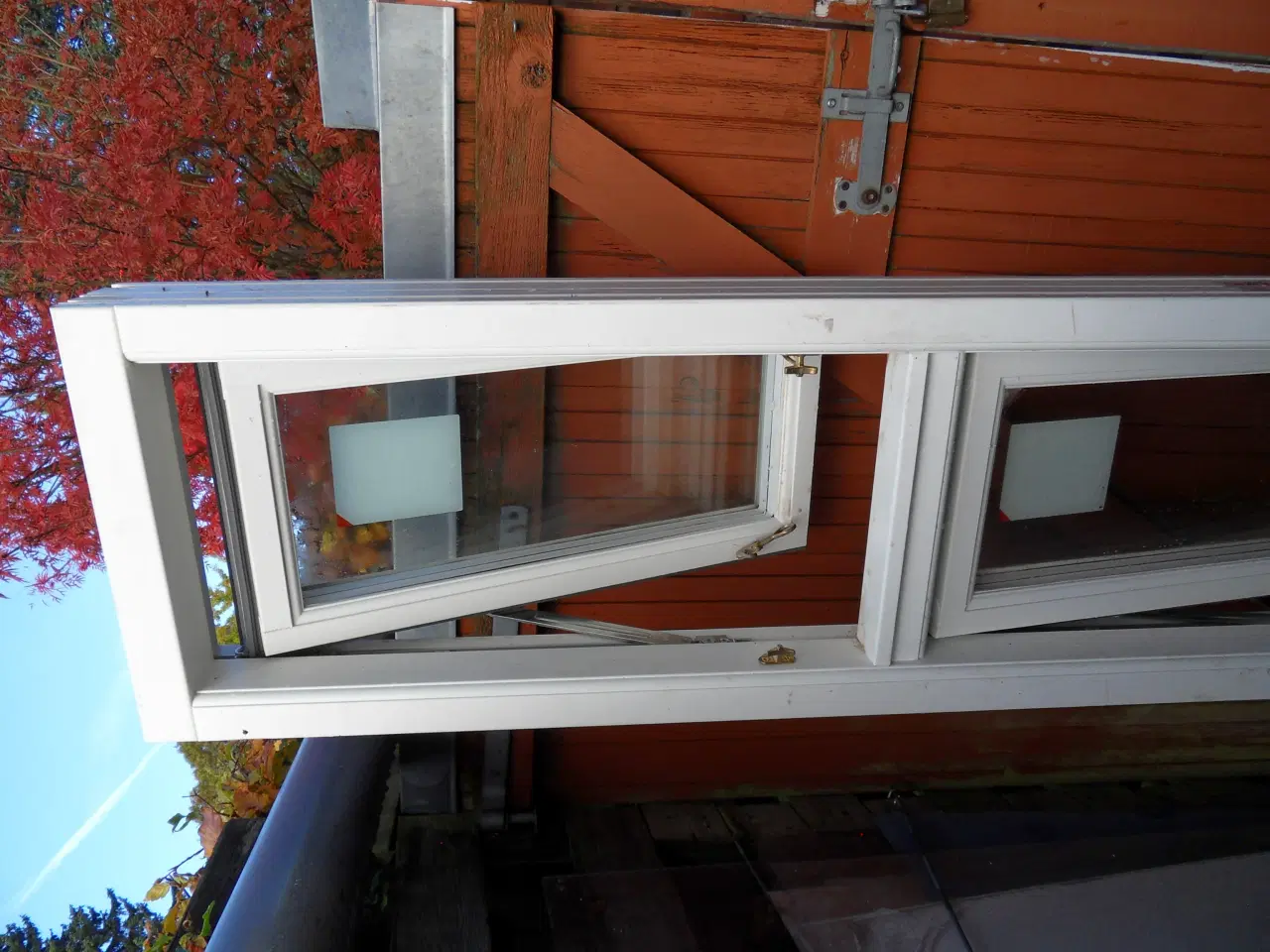 Billede 5 - TERMOVINDUE - STORT 38X186 cm. 3-lags glas