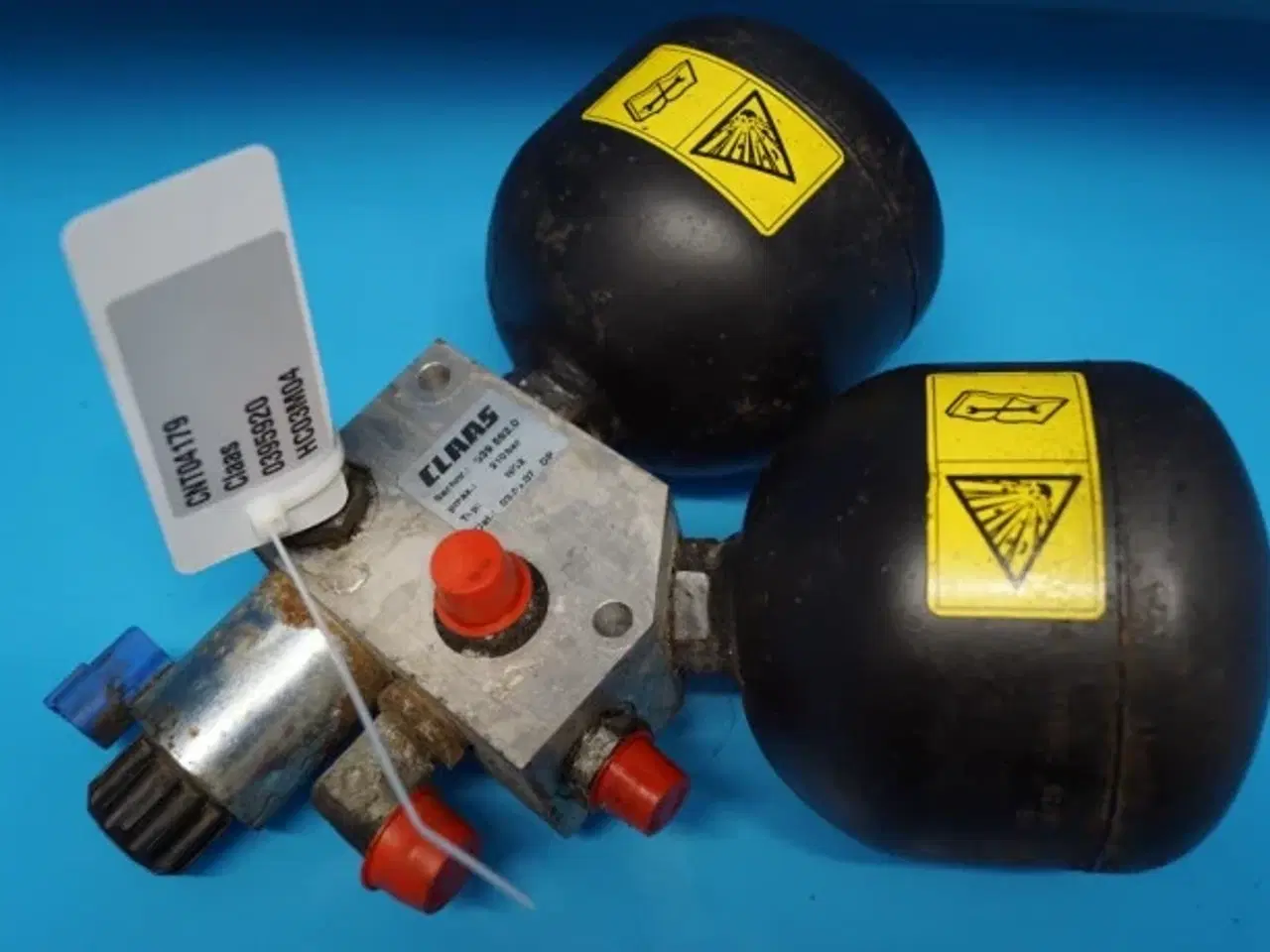 Billede 2 - Claas Lexion 550 Hydraulikventil 0395920