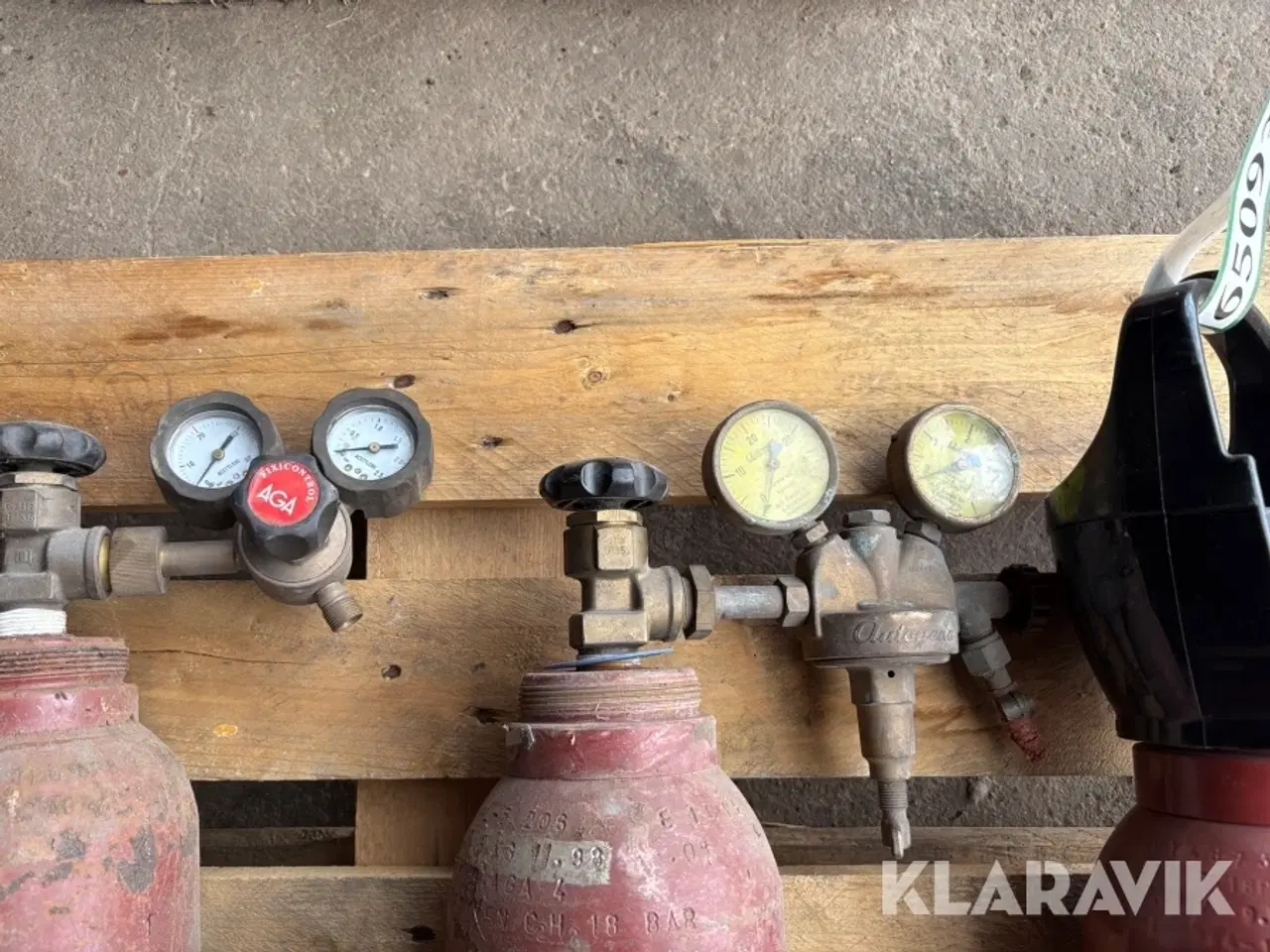 Billede 4 - Diverse gas/ilt flasker