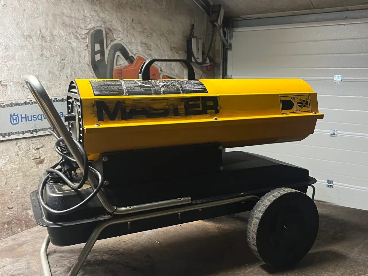 Billede 3 - Master varmekanon sælges