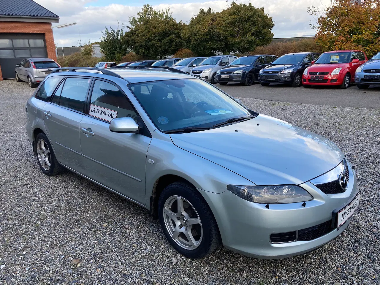 Billede 3 - Mazda 6 Nysyn Automat Kun kørt 146000km.