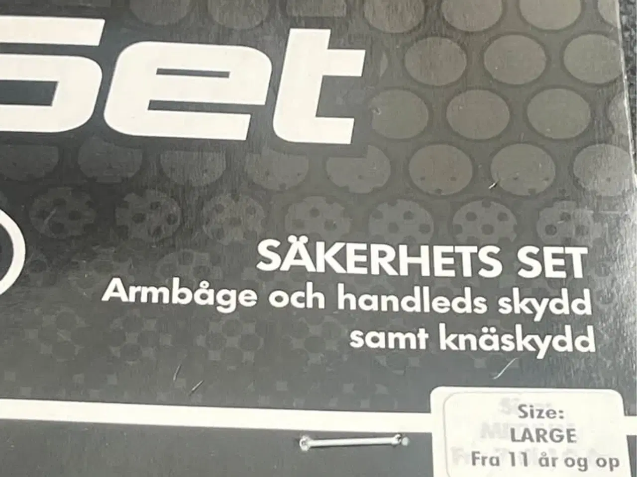 Billede 3 -  Beskyttelsessæt 