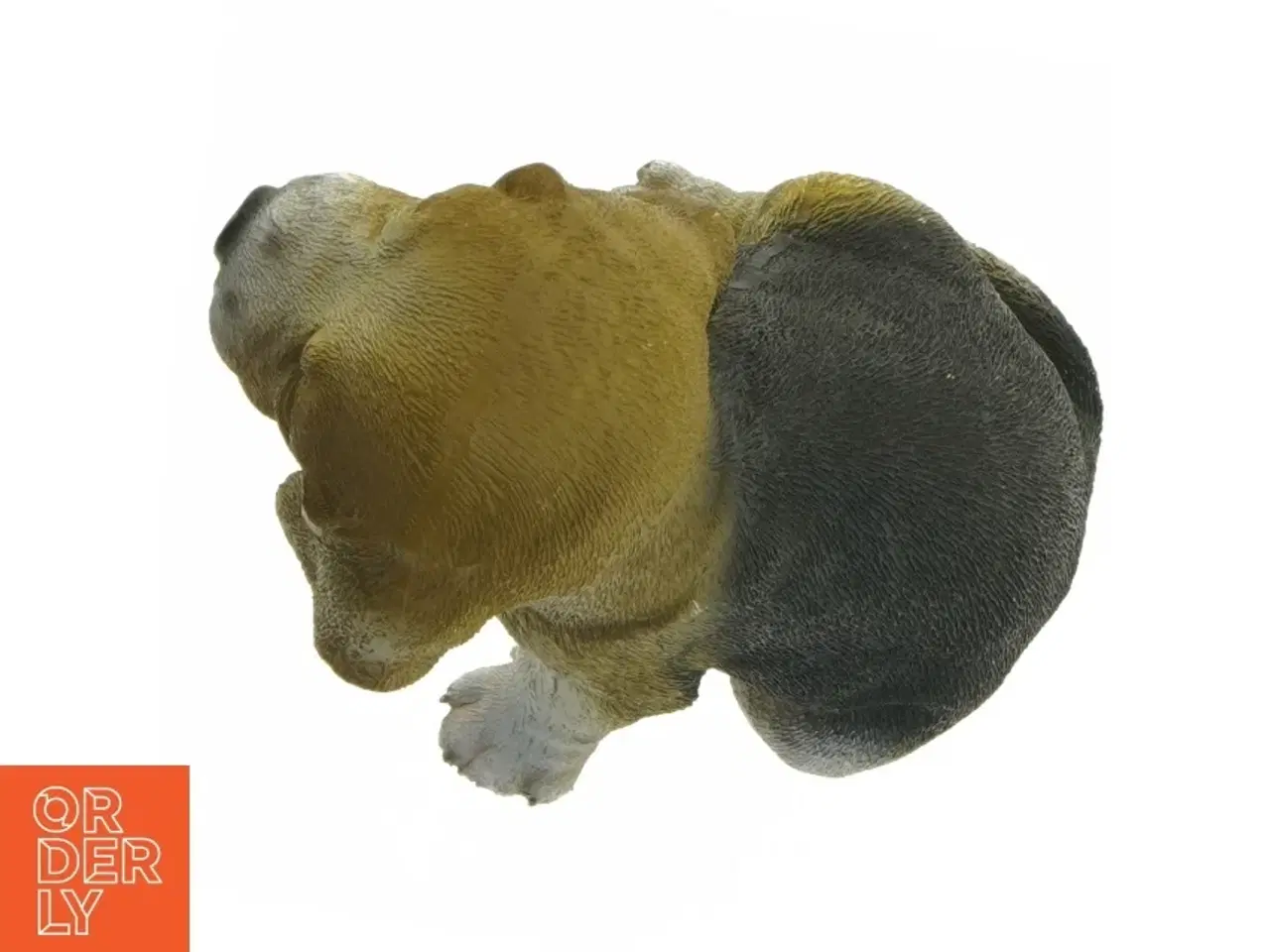 Billede 6 - Dekorativ hundefigur fra Søborggaard (str. 15 cm)