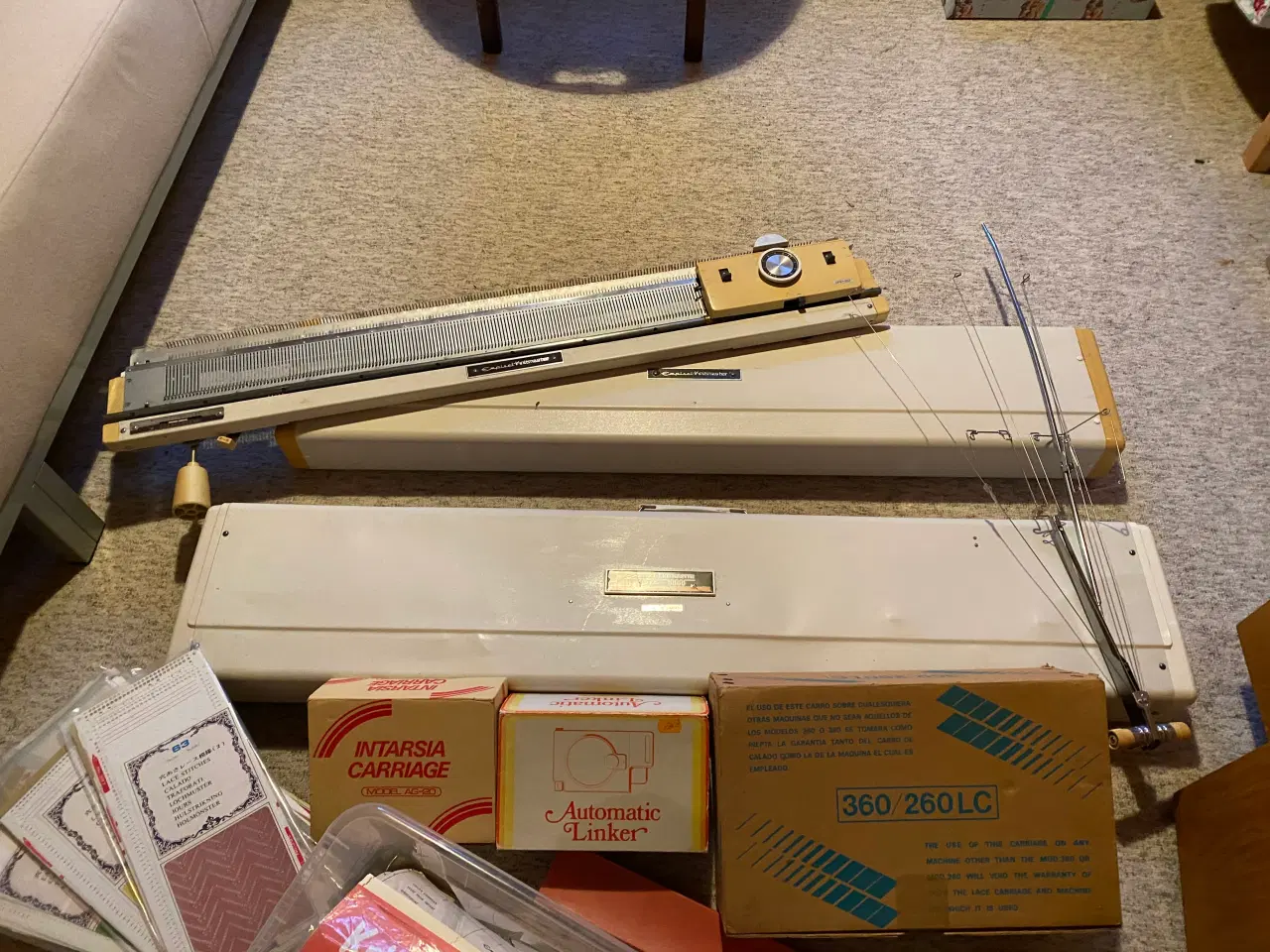 Billede 2 - Empisal knitmaster strikkemaskiner