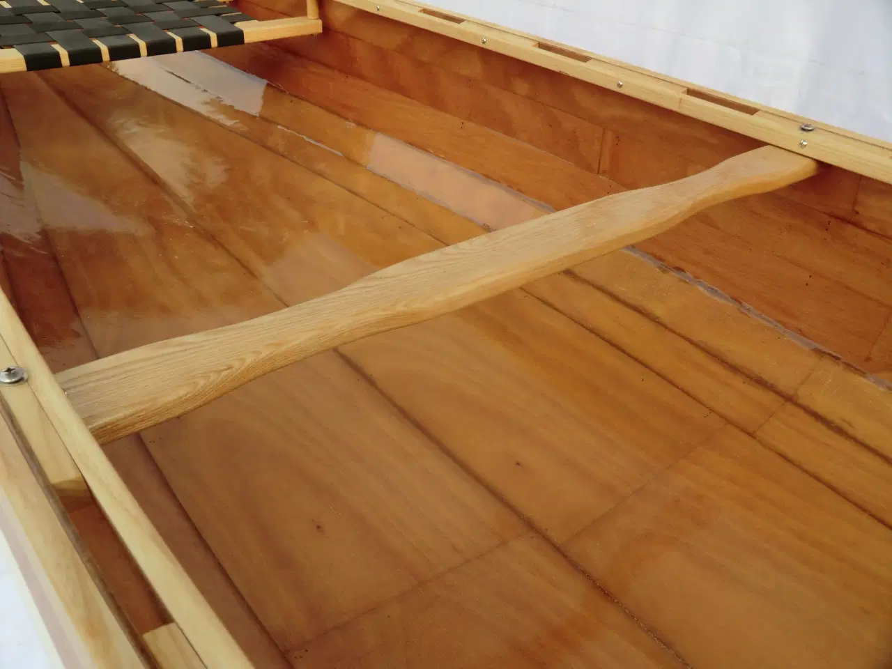 Billede 2 - Eksklusiv håndbygget kano