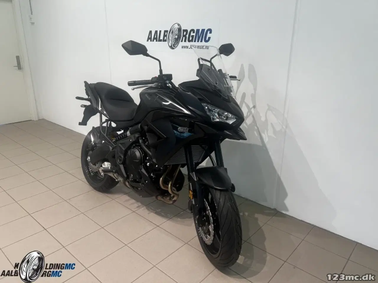Billede 3 - Kawasaki Versys 650 Aalborg MC