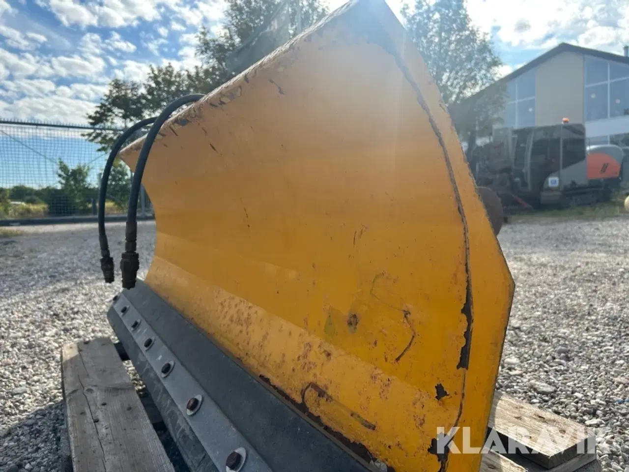 Billede 8 - Hydraulisk skrabeblad Stensballe