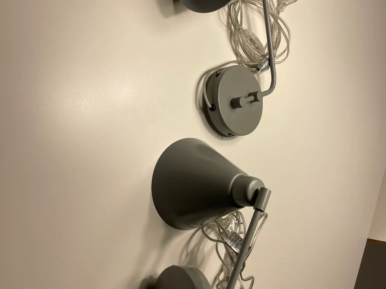 Billede 2 - 2 stk væg/læselamper