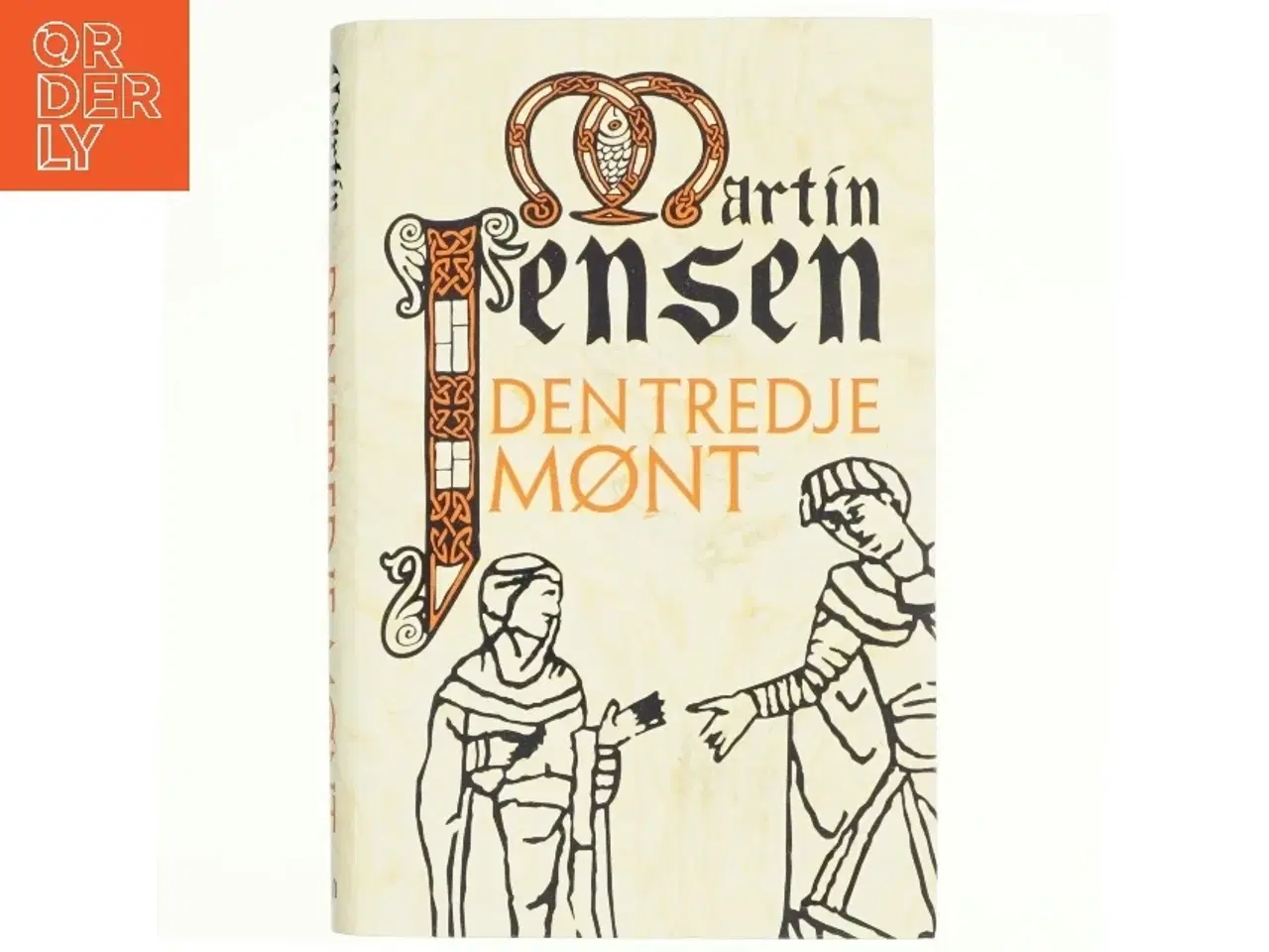 Billede 1 - Den tredje mønt af Martin Jensen (f. 1946) (Bog)