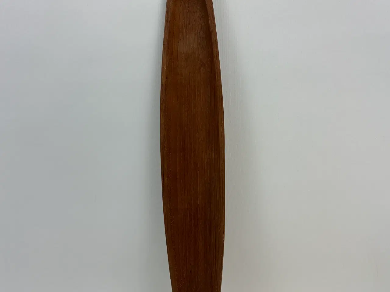 Billede 11 - Aflangt retro teak fad (FDB)